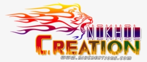 04 Name Png Logo Nik Creation - Nikhil Creations