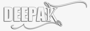 Glass Name Png - Deepak Name Logo Png