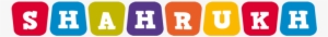 Shahrukh Name Logo - Jahangir Name