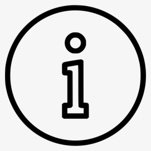 Info Information Circle Button - Info Button Png