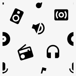 Music Pattern - Gaming Pattern Png
