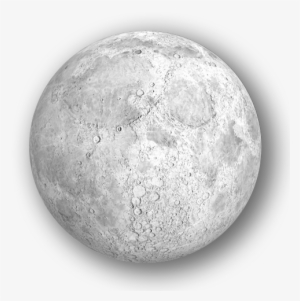 Download - White Moon Png Background