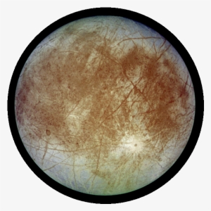 Europa Is The Second Of The Galilean Satellites And - Europa Moon Transparent