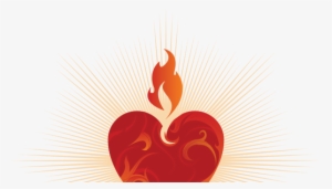 Sacred Heart Png Free Download - Download