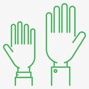 Come Together And Pick A Passion - Levantar La Mano Icono