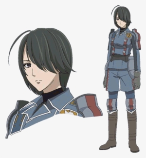 Vca Marina Wulfstan - Marina Valkyria Chronicles Anime