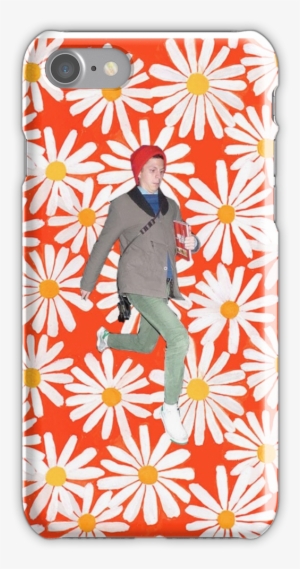 Michael Cera In A World Of Daisies Iphone 7 Snap Case - Paint
