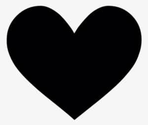Black Heart Png Image - Heart Is Broken