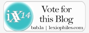 Ix 14 Button Vote This Blog - No Turning Back: A Novel