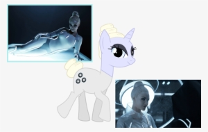 Issmafia, Gem, Ponified, Safe, Tron, Tron Legacy - Olivia Wilde Tron Hot
