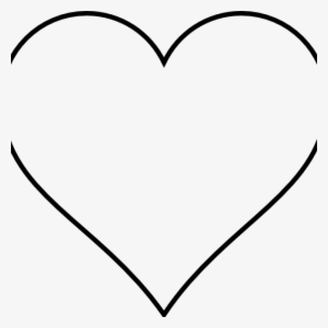 White Heart Clipart Fish Clipart Hatenylo - Heart Love Coloring Pages