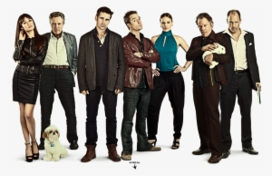 Now Playing Uh, Huge Vats Of Blood, And Zero Politcal - Seven Psychopaths