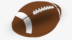 Football Clipart Clear Background - Football Cartoon Transparent Background
