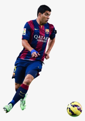 Luis Suarez White Background