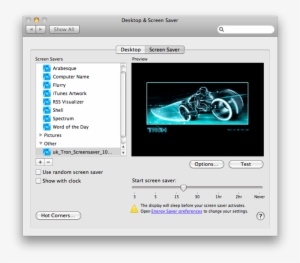 Tron Legacy Screensaver - Tron Legacy