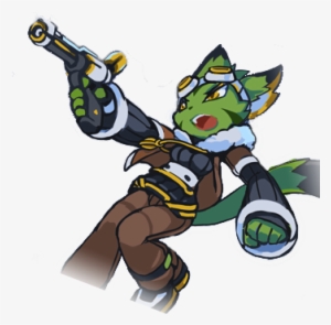 Corazon - Freedom Planet 2 Cory