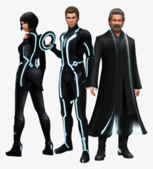 Sam Flynn Kevin Flynn And Quorraedit Sc 1 St All The - Sam Flynn Quorra