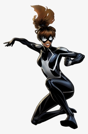 Anya Corazon Portrait Art - Anya Corazon Spider Girl Sexy