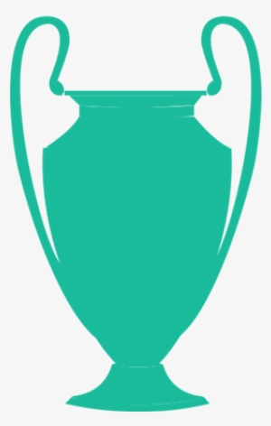 Cup Clipart Champions League - Champions League Trophy Shape