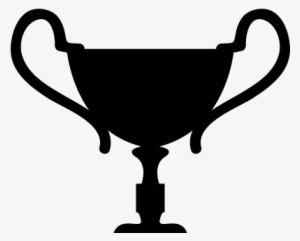 Football Chalice Shaped Trophy Vector - Chalice Svg