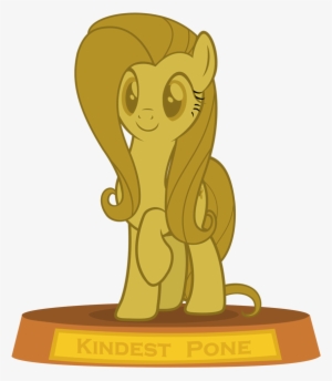 Slb94, Award, Fluttershy, Pone, Safe, Simple Background, - Cartoon