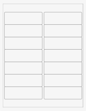 This Free Icons Png Design Of Wl-100 Mailing Label