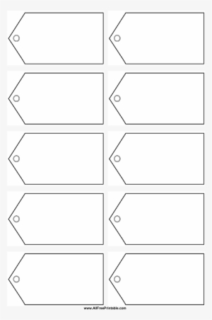 Suitcase Tag Template Main Image - Line Art