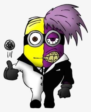 Two Face Minion By Thedoctor33 - Two Face Minion