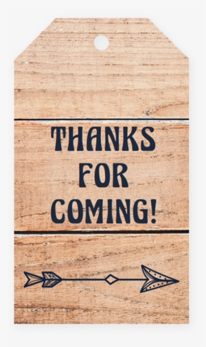 Rustic Woods Party Favor Tag Template By Littlesizzle - Party Favor