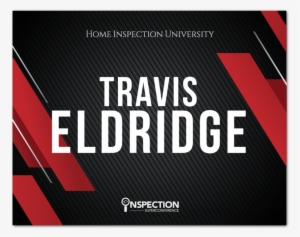 A Name Tag Template Design For A Home Inspection Conference, - Pitbull Enrique Iglesias Cnco