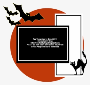 Halloween Tag Templates - Illustration