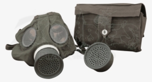 Ww2 Era Gas Mask - Zombie