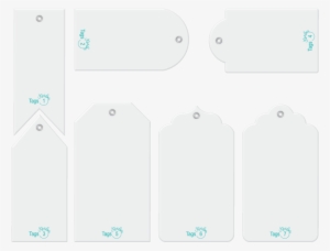 Tags Designer Template Accessory Set - Scrapbooking