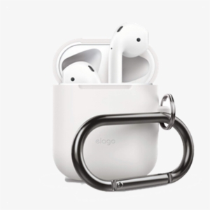 Picture Of Elago Airpods Hang Case [white] - Elago Airpods Case