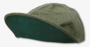 The N-3 Cap Was Made With A Flexible Up Or Down Peak - Ww2 Hbt Cap