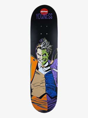 Almost Deck Villain V2 Two-face - Almost 10023650 Villain V2 Two-fdeck 8-inch Youness