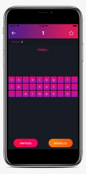 Tag Line Word Search - Smartphone