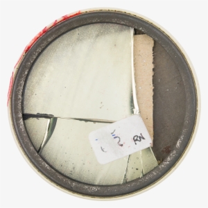 Spark Plug Two Face Button Back Event Button Museum - Circle