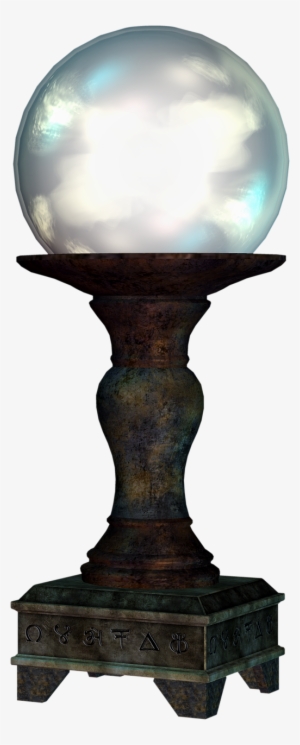 Orb On A Pedestal