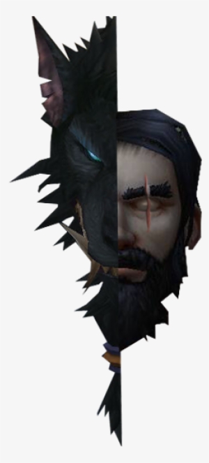 Two Face Banner - Halloween Costume