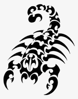 Large Scorpion Tattoo - Tattoos Png