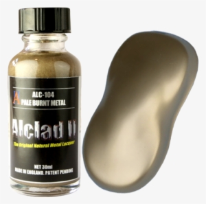 Alclad Ii Pale Burnt Metal - Alclad Pale Burnt Metal