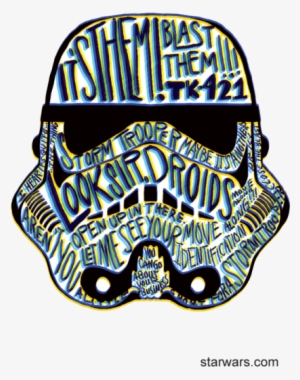 Star Wars Artistic Storm Trooper Heads Peel