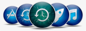 Glass Orb Mac Icons - Mac App Store Icon
