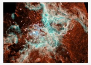 Vast Star-forming Region 30 Doradus
