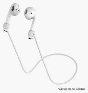 Switcheasy Airbuddy For Airpods(white) イヤーピース ネックストラップ