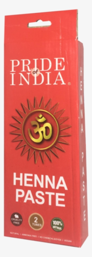 Herbal Henna Tattoo Mehendi Paste - Dye