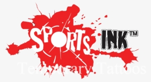 Sports Ink Temporary Tattoos