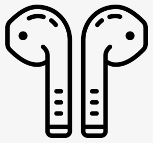 Airpods Icon - Headphones