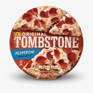 Original Pep Pizza - Tombstone Original Pepperoni Pizza 20.6 Oz.